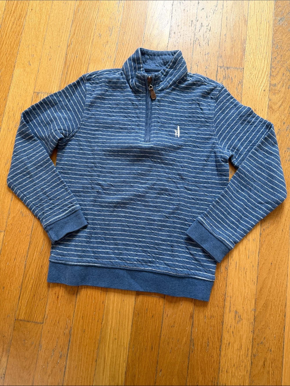 Johnnie-O Slub Quarterzip